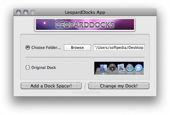 LeopardDocks screenshot