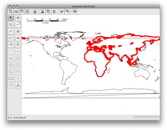 Java Map Editor screenshot