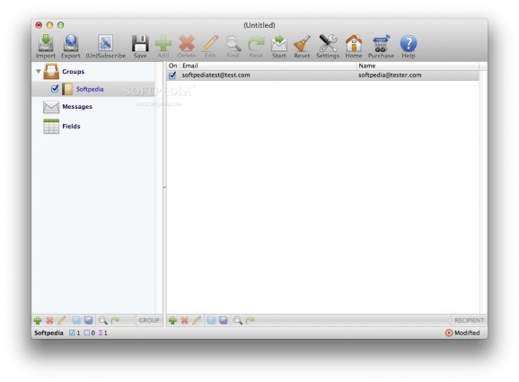 1st Mac Mailer screenshot