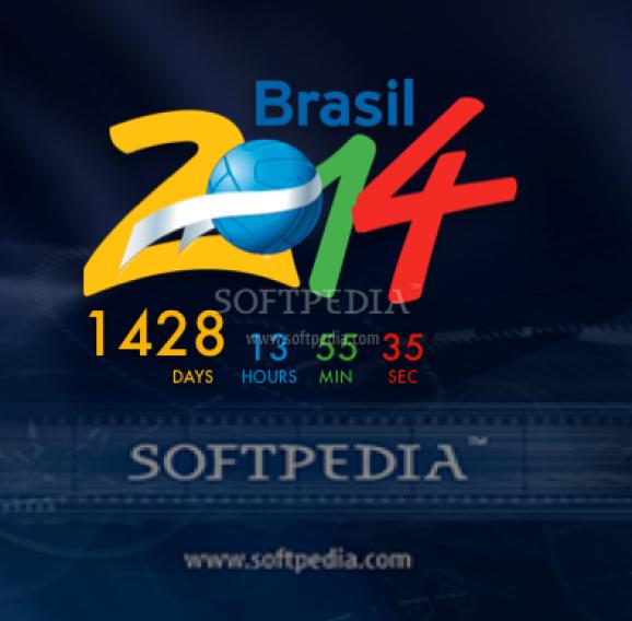 2014 FIFA World Cup screenshot