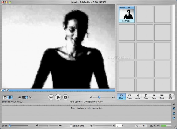 iMovie Pop Effects plugin pack screenshot