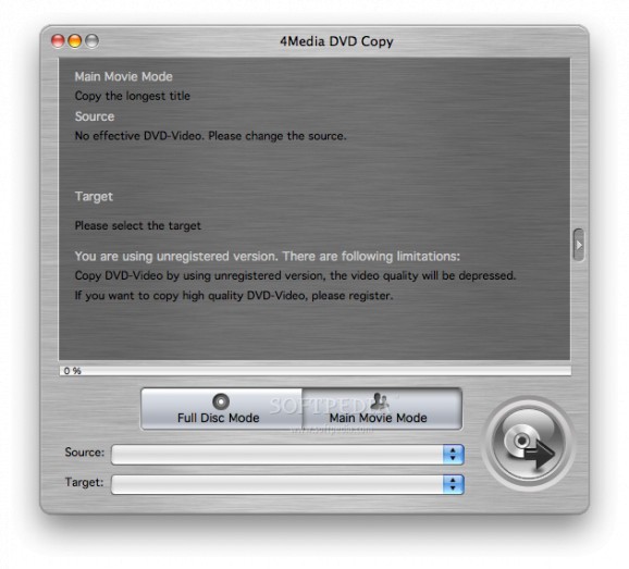 4Media Mac DVD Toolkit screenshot
