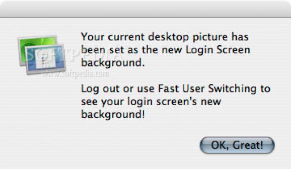 Desktop 2 Login screenshot