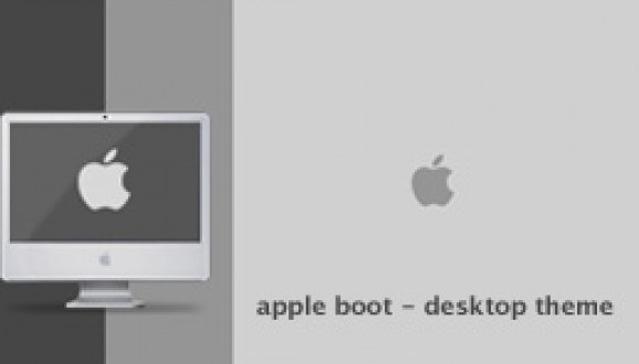 Apple Boot Desktop Theme screenshot