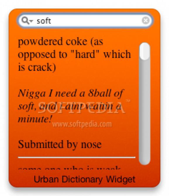 Urban Dictionary screenshot