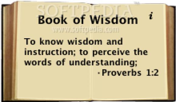 Book Of Wisdom screenshot