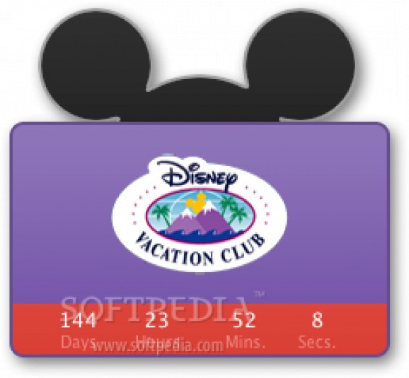 Disney Trip Countdown screenshot