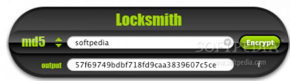 Locksmith screenshot
