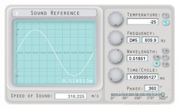 Sound Reference screenshot