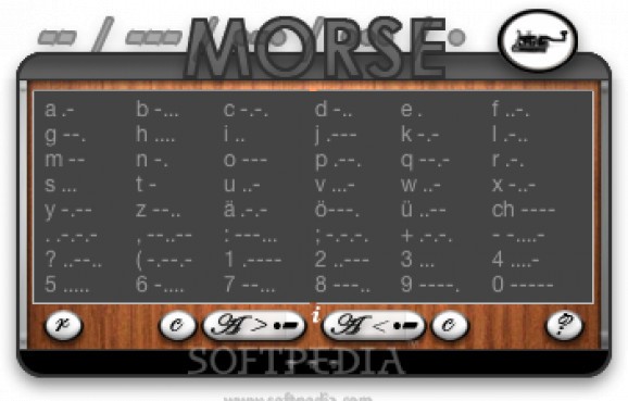 Morse Code Translator screenshot