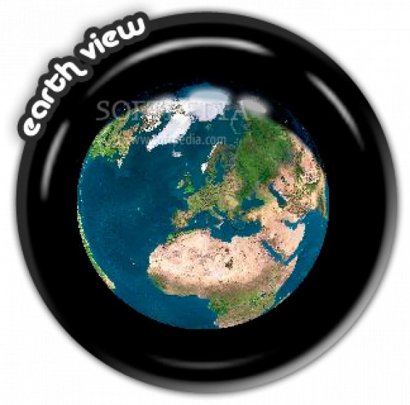 Earth View screenshot