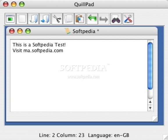 QuillPad screenshot
