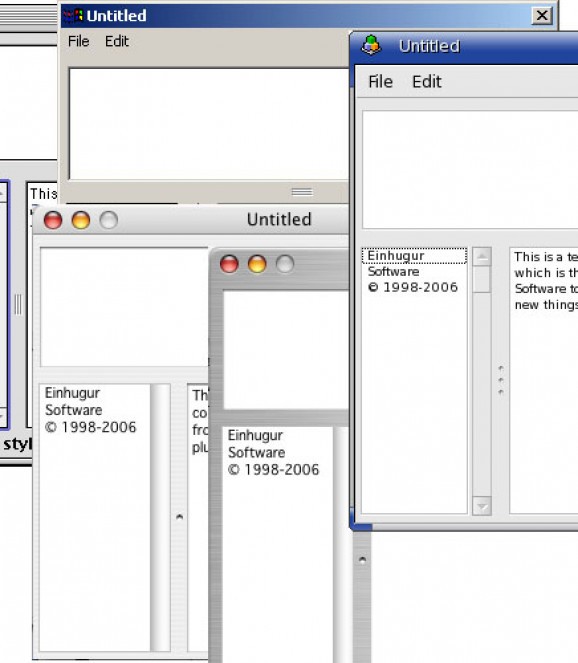 WindowSplitter screenshot