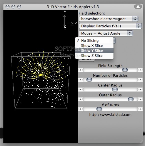 3-D Magnetostatic Fields screenshot