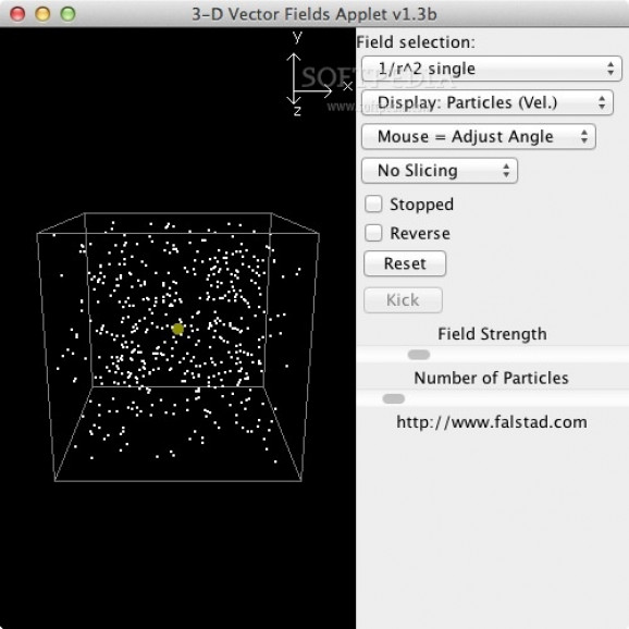 3-D Vector Fields screenshot