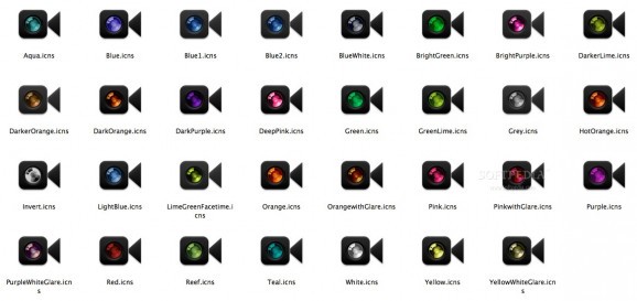 31 Flavors of FaceTime Lens Colors screenshot