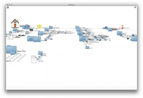 3D fileSpace screenshot