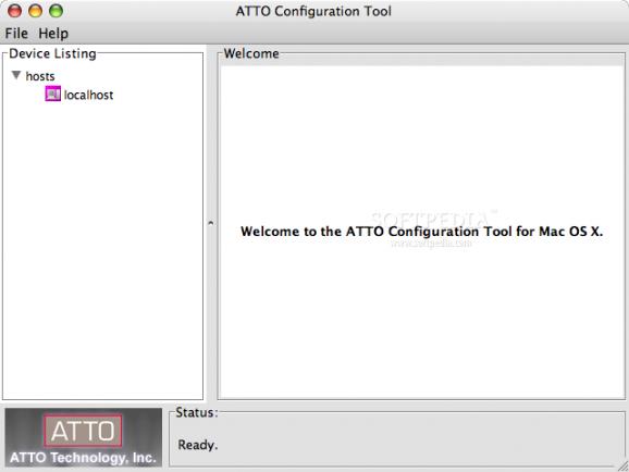 ATTO Configuration Tool screenshot