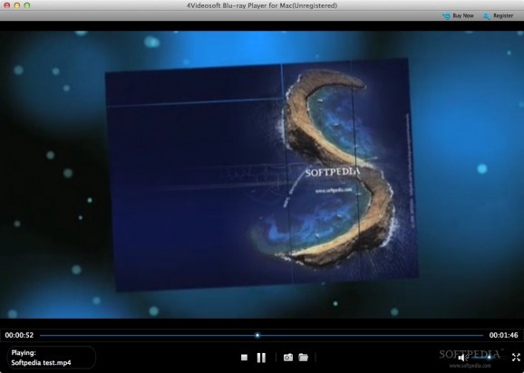 4Videosoft Blu-ray Player screenshot