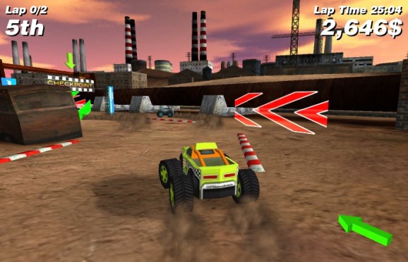 4x4 Offroad Racing screenshot