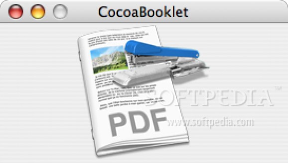 CocoaBooklet screenshot