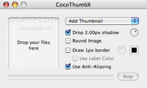 CocoThumbX screenshot