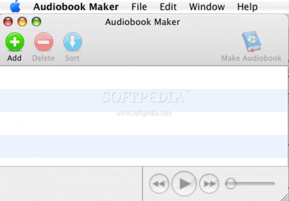 Audiobook Maker screenshot
