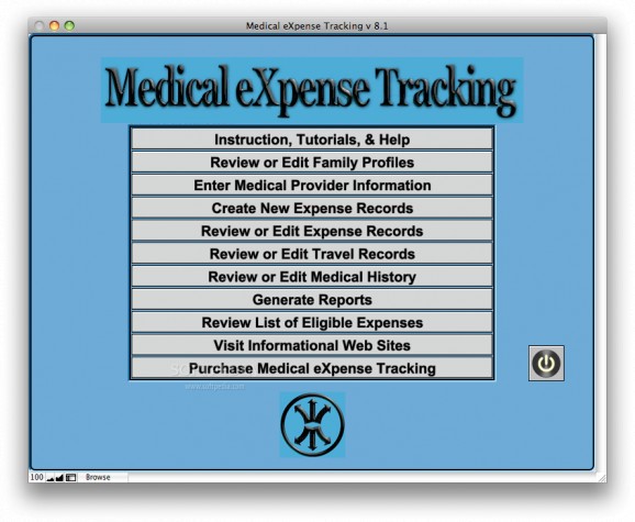 Medical Expense Tracking screenshot