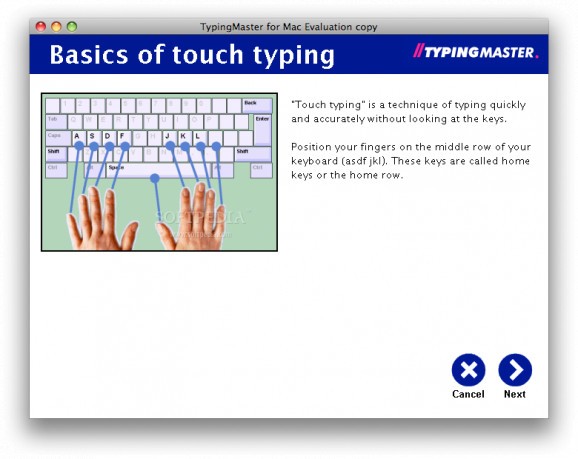 TypingMaster screenshot