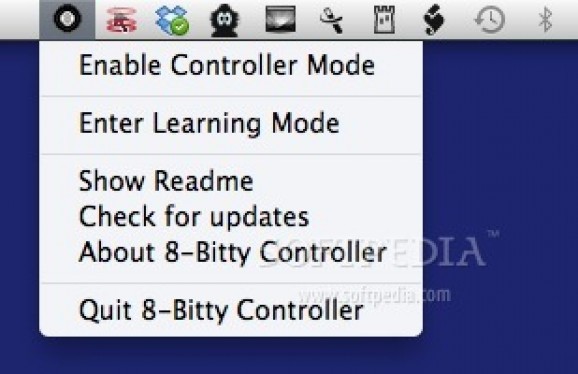 8-Bitty Controller screenshot