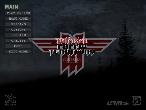 Wolfenstein: Enemy Territory screenshot