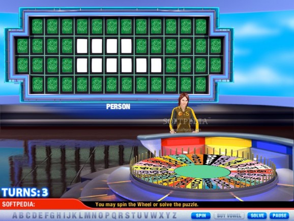 Wheel of Fortune Deluxe screenshot