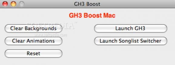 GH3 Boost screenshot