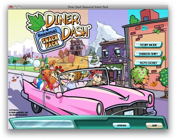 Diner Dash Seasonal Snack Pack screenshot