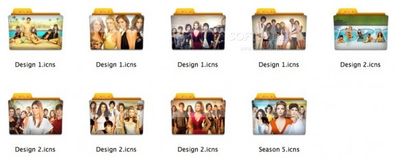90210 Premium TV Folders screenshot