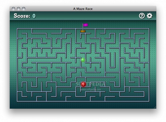 A Maze Race screenshot