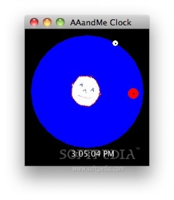 AAandMe Clock screenshot
