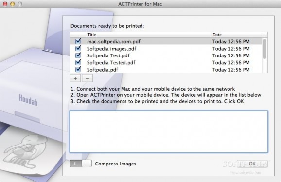 ACTPrinter screenshot