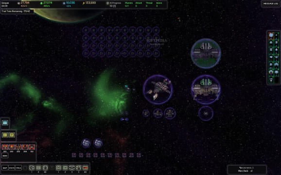 AI War: Ancient Shadows screenshot