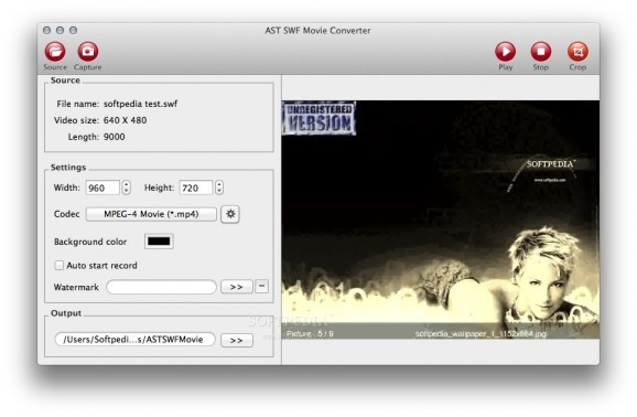 Jihosoft SWF Converter screenshot
