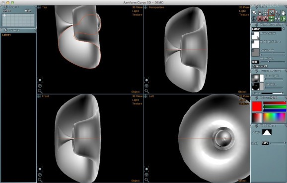 Aartform Curvy 3D screenshot
