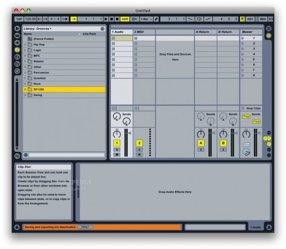 Ableton Live Intro screenshot