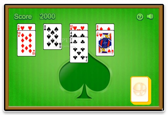 Aces up Solitaire screenshot