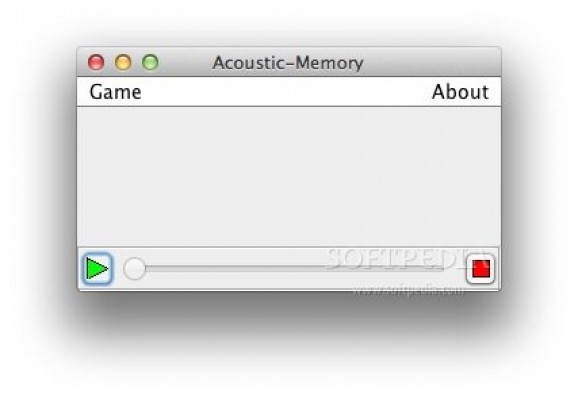 Acoustic-Memory screenshot