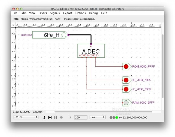 Address-Decoder Component screenshot