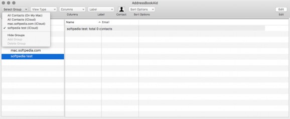 AddressBook Aid2 screenshot
