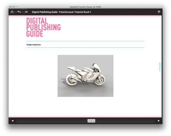 Adobe Digital Publishing Suite screenshot