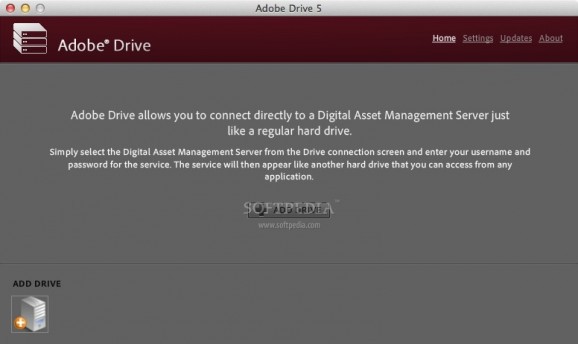 Adobe Drive screenshot