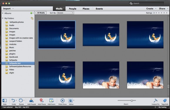 Adobe Photoshop Elements screenshot
