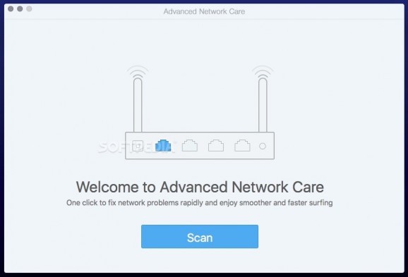 Advanced Network Care screenshot